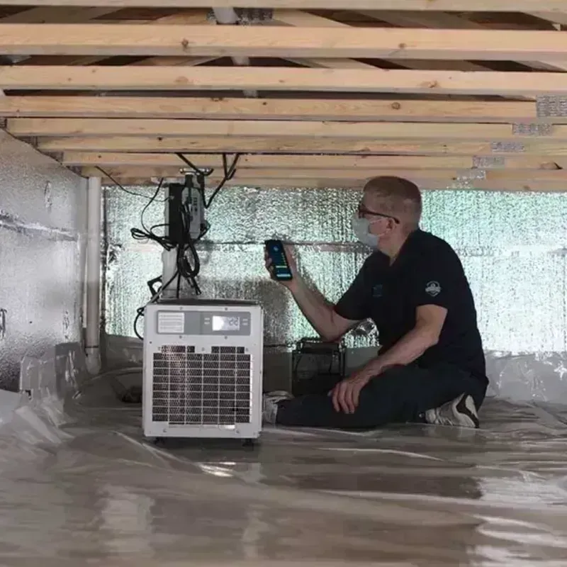 Crawl Space Water Removal Service in Niagara, WI