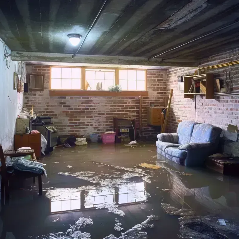 Flooded Basement Cleanup in Niagara, WI